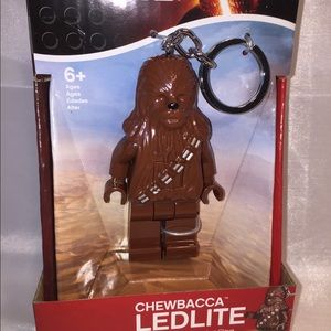 Lego Chewbacca LED Keychain Light